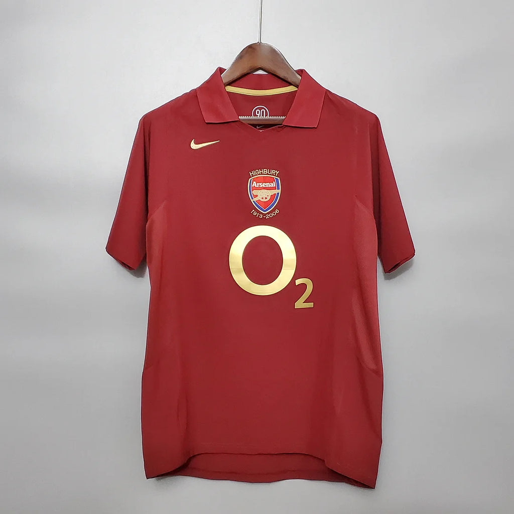 Arsenal retro dres 2005/2006