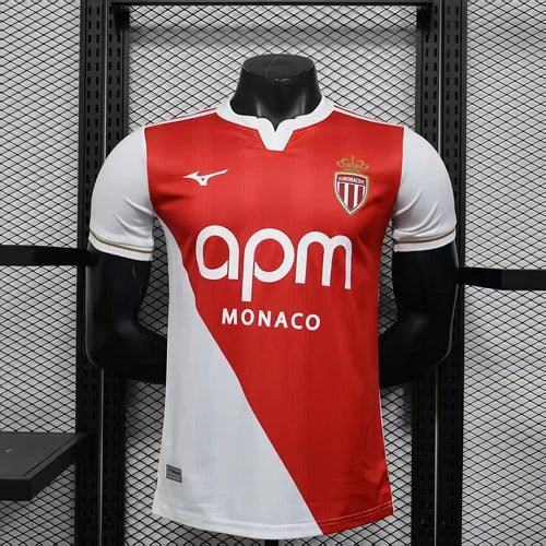 AS Monaco domáci dres