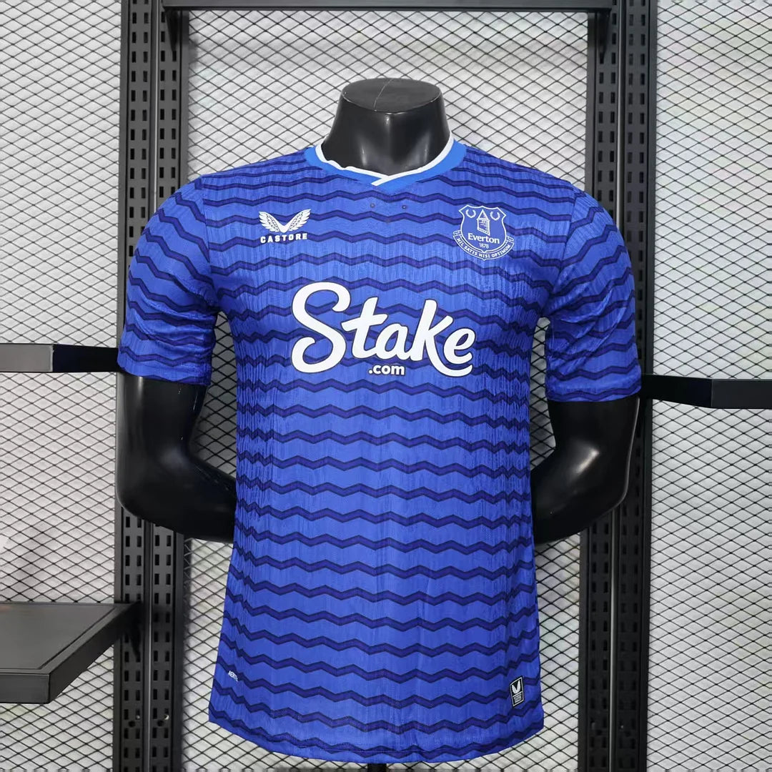 Everton domáci dres