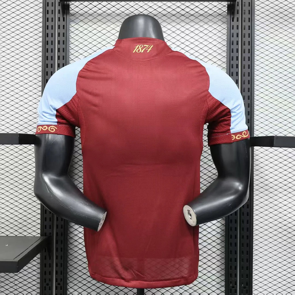 Aston Villa domáci dres