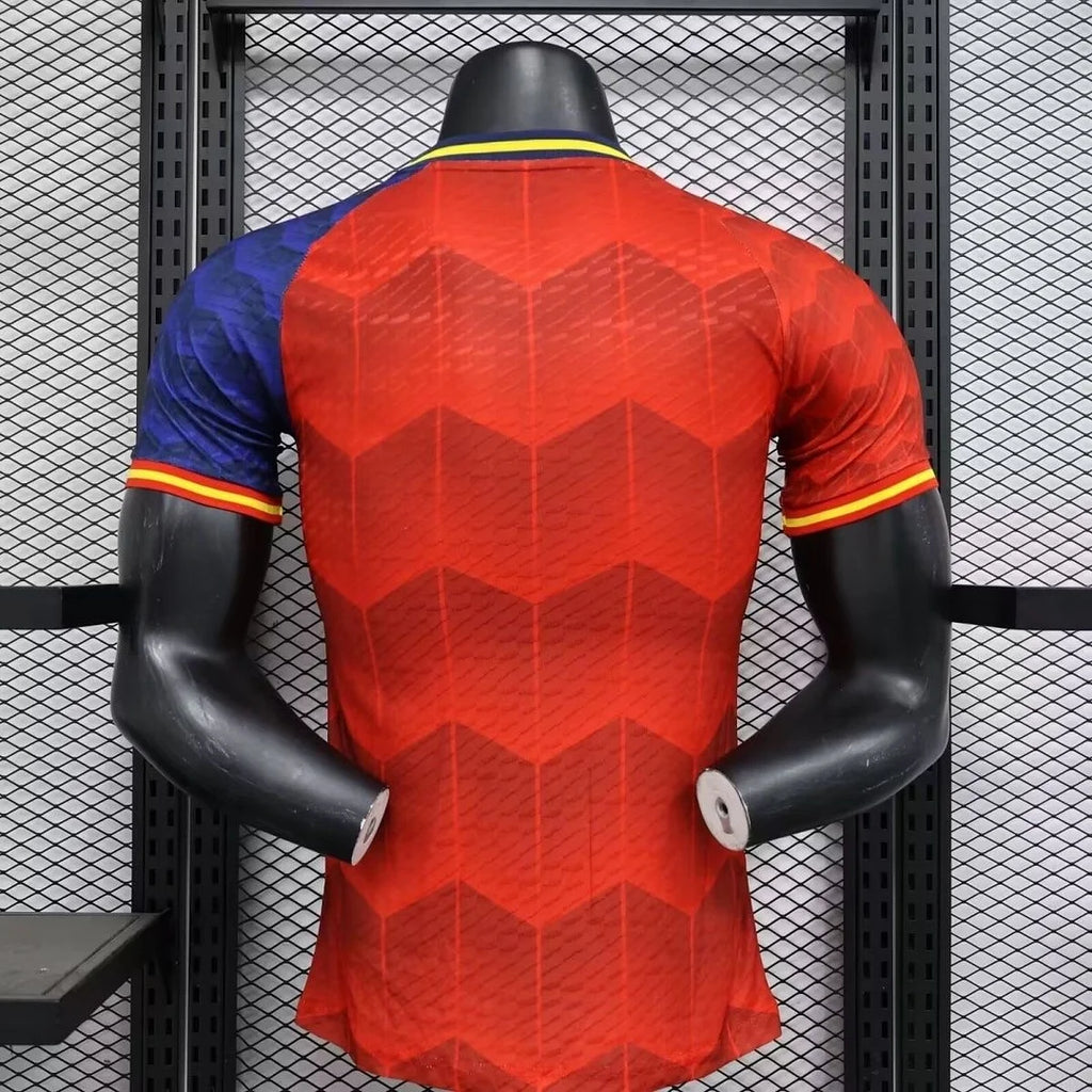 Španielsko domáci dres