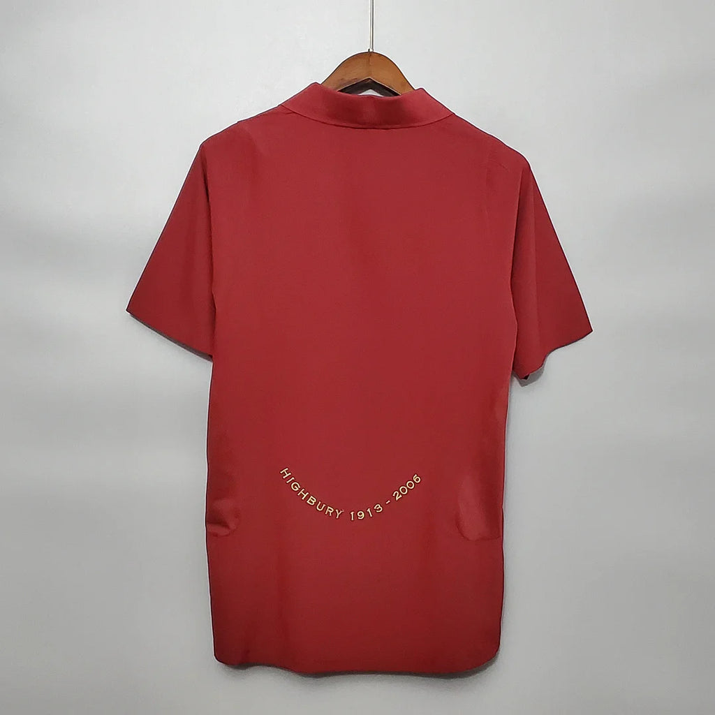 Arsenal retro dres 2005/2006