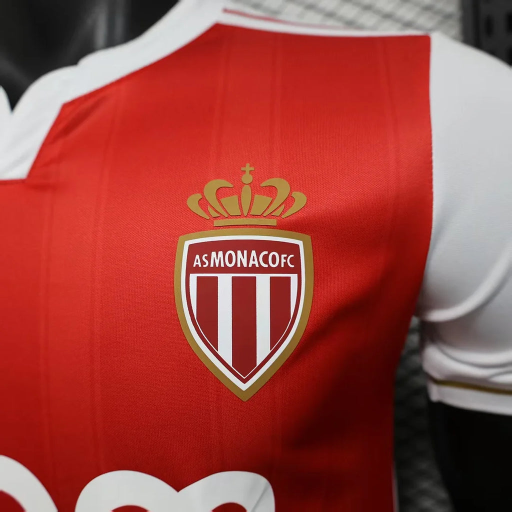 AS Monaco domáci dres
