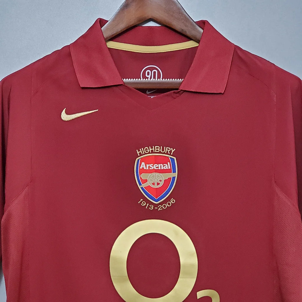 Arsenal retro dres 2005/2006