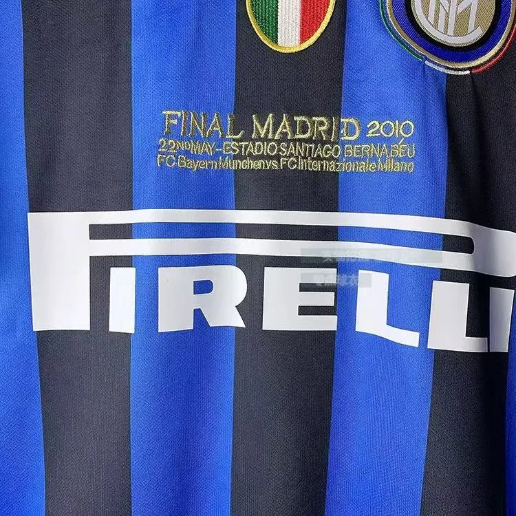 Inter Miláno finále UCL 2009/2010