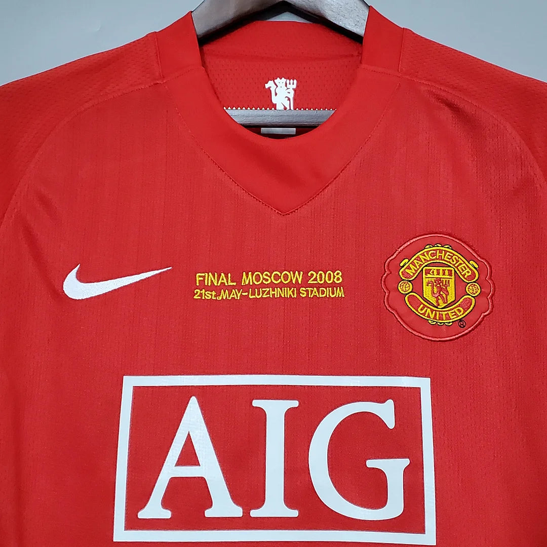 Manchester United finále UCL 2007/2008
